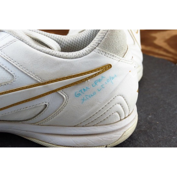 Nike Women Size 9 M Off‎ White Running Synthetic 227082 - Picture 2 of 10